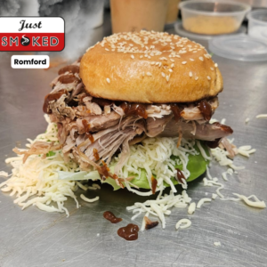 Pulled Pork Roll