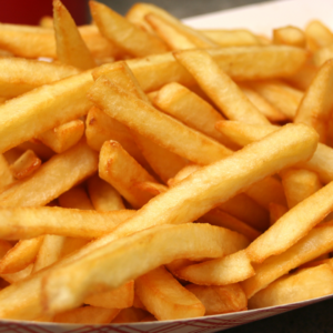 Straight Up Fries