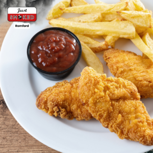 Kids 3 Chicken Tenders Meal