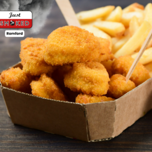 Kids 6 Chicken Nuggets Meal
