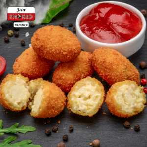 Kids Cheddar Balls Meal