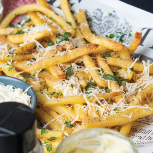 LUX Truffle Mayo & Parmesan Chips