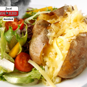 Jacket Potato with Cheese & Butter